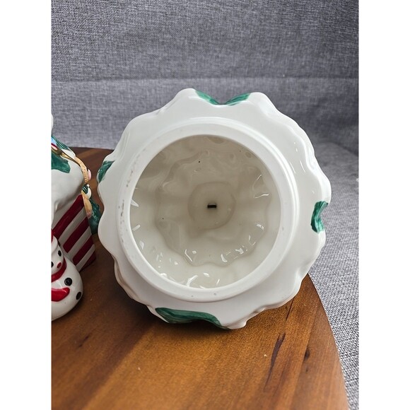 Hearthston Christmas TreeCookie Jar Holiday Christmas‎ In Box - Picture 7 of 10